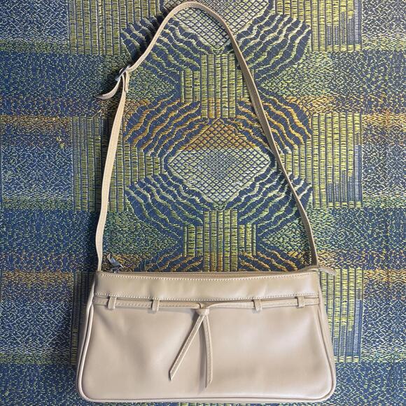 Vintage NWOT 80s Leco Leather Shoulder Bag - Picture 2 of 6